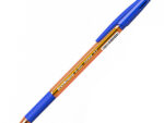 Ручка Amber Grip R-301 синяя оранж. корп. 0.7/140 мм 50 шт/уп ERICH KRAUSE 39530
