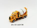 Машина инерц.23*13 см Бетономешалка стройка, Арт.718