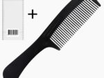 Расческа прямая профи большая с ручкой 22 см CMB404 /030