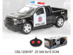 Машина р/у Джип полиция коробка 25.5*9.5*10.5 см 3699-RC2/137915