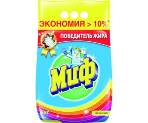 Миф автомат  5,4 кг Свежий цвет  2 шт/уп