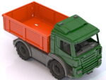 Спецтехника: Бортовой самосвал 201/9514 НордПласт
