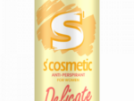 S"cosmetic дез Жен. Delicate 145 мл 24 шт/уп 45-150