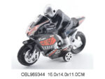 Мотоцикл с мотоциклистом 30*13*21см 869-1
