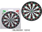 Дартс с дротиками 29 см 1201W/150014