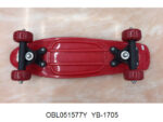 Скейт 4 колеса PVC 41 см № YB-1705 / Код 132257