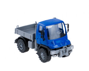 Самосвал бортовой Мерседес "Unimog U 500" (Синий), 17,5*10*10,5 см 08881/PC