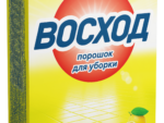 ***Восход Порошок для мытья полов Лимон ( аналог пропера )   400 гр 18 шт/уп