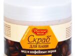 Скраб д/бани Русское поле Мед и Кофейные зерна 300 мл 12 шт/уп арт. 012305