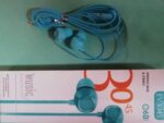 Наушники EARPHONE stereo с гарнитурой цвета микс  20 шт/уп DR22