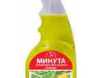 Минута д/стекол 750 мл. Курок Лимон  12 шт/уп