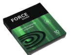 Спирали Био от комаров ( зеленые )  10 шт ( бездымные ) 60 шт/уп Force guard