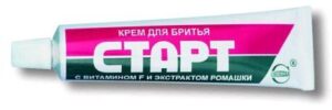 Старт 40 гр. Крем для бритья 77 шт/уп