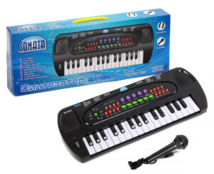 Синтезатор "SONATA" панель. 32 клавиши,фун-я записи  в/к 43,5*5*16,5 см SA-3201