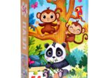 Пазл 54 эл. "Панда и обезьяна" 10 шт/уп 7548939