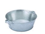 Таз Оцинкованный 9 л круглый 10 шт/уп