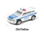 Машина инерц. джип ДПС русск. 25 см 1128