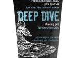 Гель для бритья 110 мл Успокаивающий DEEP DIVE 12 шт/уп
