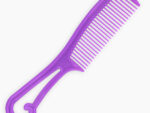 Расческа CMB023 цветная с оригинальной ручкой 18 см 12 шт/уп