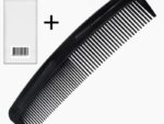 Расческа CMB002 мужская черная классическая 12 см  30 шт/уп