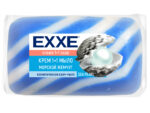 Крем+мыло EXXE 1+1 "Морской жемчуг" 1шт*90г  (СИНЕЕ) 36 шт/уп