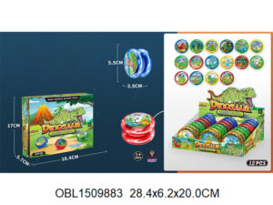 Супер YOYO Динозавры 12 шт/уп 2027-6/147166