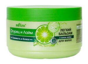 Легкий бальзам с соком лайма, для волос 350мл/16шт/уп.