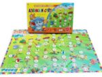 Игра-ходилка "Азбука и счет" коробка 33*2.5*22см ИН-9927/РК