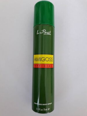 ALLURE дезодорант 75 мл муж. AMIGOSS 02 12шт/уп
