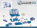 Парковка "Полиция" 18 дет. коробка 28*22*5 см Y22777024