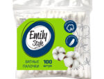 Ватные палочки Emily Style пакет 100шт 52 шт/уп С0007217