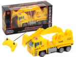 Грузовик с ковшом р/у "BeBoy" на аккум,  рез. покрышки, свет. эффекты, в/к 37*12,5*19 см.IT105250