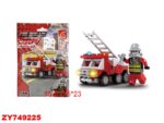 Конструктор Лего "Пожарные службы" 41-56 дет. 8089 А-D