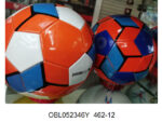 Мяч футбольный размер 5 PVS 280 гр 4 цв. 462-12/143640