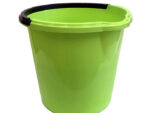 Ведро 7 л пищевое " Чудо " мерное со сливом  зеленое 10 шт/уп MPG5569/7631