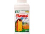 Удачный 500 мл биопрепарат д/туалетов и выгребных ям 14 шт/уп
