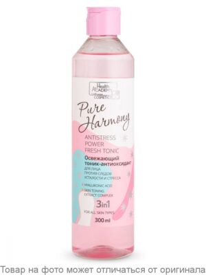 Тоник-антиоксидант 300 мл Освежающий против усталости и стресса Pure Harmony 12 шт/уп