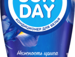 Кондиционер для белья Sanday Нежность ириса 1 л 6 шт/уп