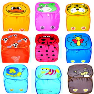 Корзина для игрушек 45х45 см 7-8 видов	R4001