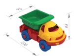 Самосвал "Малыш" 9.5 x 9.5 x 20 cm Арт. 061