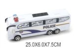 Машинка инерц. автобус 25 см Полиция инерц., Арт.818-5/137555