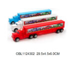 Машина инерц. контейнеровоз 3 цвета 29,5см 	YD688-6/134062