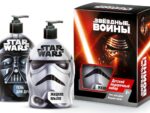 Звездные войны детский набор ( шампунь+мыло жидкое 300 мл) 6 шт/уп