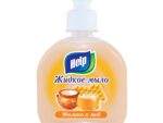 Хелп Жидкое мыло 300 мл пуш-пул Молоко и мед 12 шт/уп