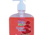 Хелп Жидкое мыло 300 мл с дозатором Болгарская Роза  20 шт/уп 5-0375