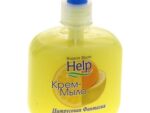 Хелп Жидкое мыло 300 мл с дозатором Цитрусовая свежесть 12 шт/уп