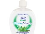 Хелп Жидкое мыло 500 мл с доз Глицериновое 6 шт/уп
