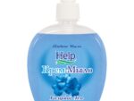 Хелп Жидкое мыло 500 мл с доз Голубой лен 6 шт/уп