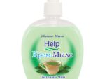 Хелп Жидкое мыло 500 мл с доз Зеленый  чай  6 шт/уп 5-0318