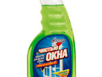 Чистые Окна 0.75 л запаска "Зеленое Яблоко" Золушка 12 шт/уп